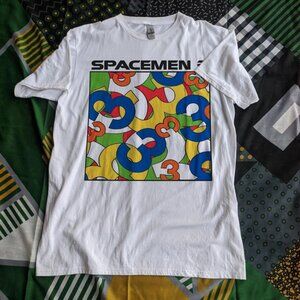 Spacemen 3 Retro Graphic Psychedelic Rock Band Unisex Streetwear Music T-Shirt